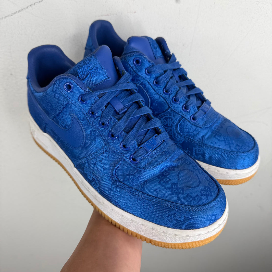 Nike Clot Silk Air Force 1s
