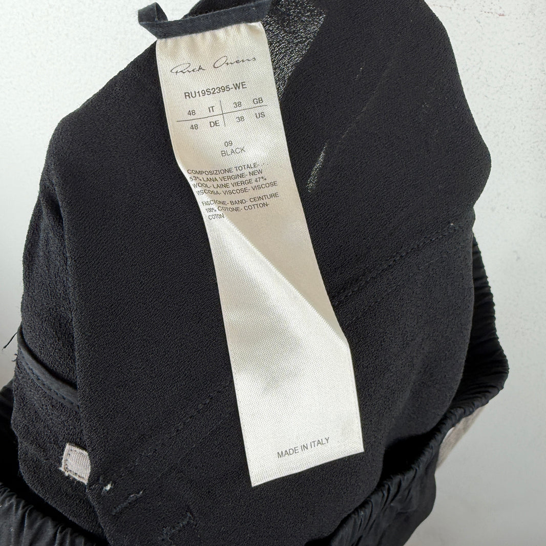 Rick Owens Sarouel Cropped Long Pants