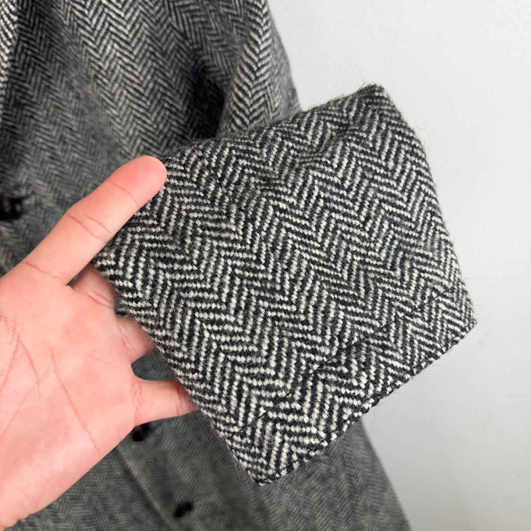 Marni Herringbone Long Coat