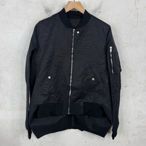 Rick Owens Back Flap Bomber Jacket