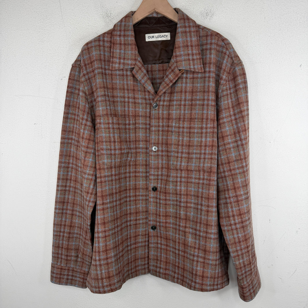 Our Legacy Heusen Button Up Flannel