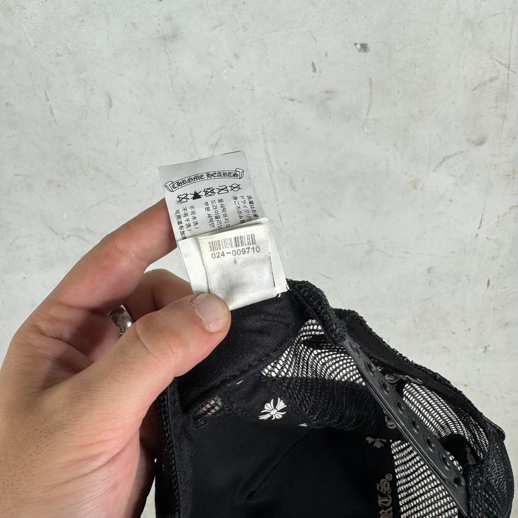 Chrome Hearts Fuck You Printed Trucker Hat