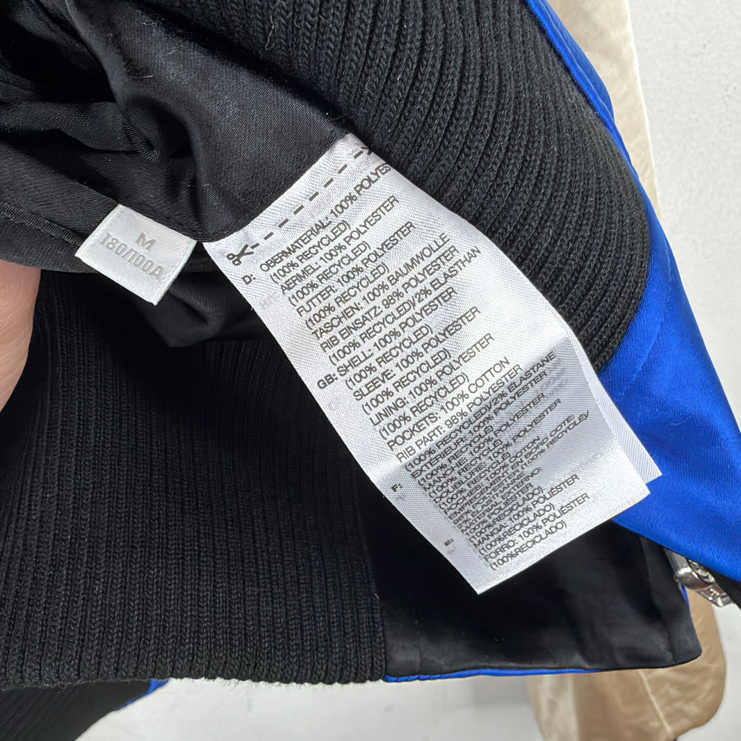 Y-3 Blue Satin Japan Souvenir Jacket