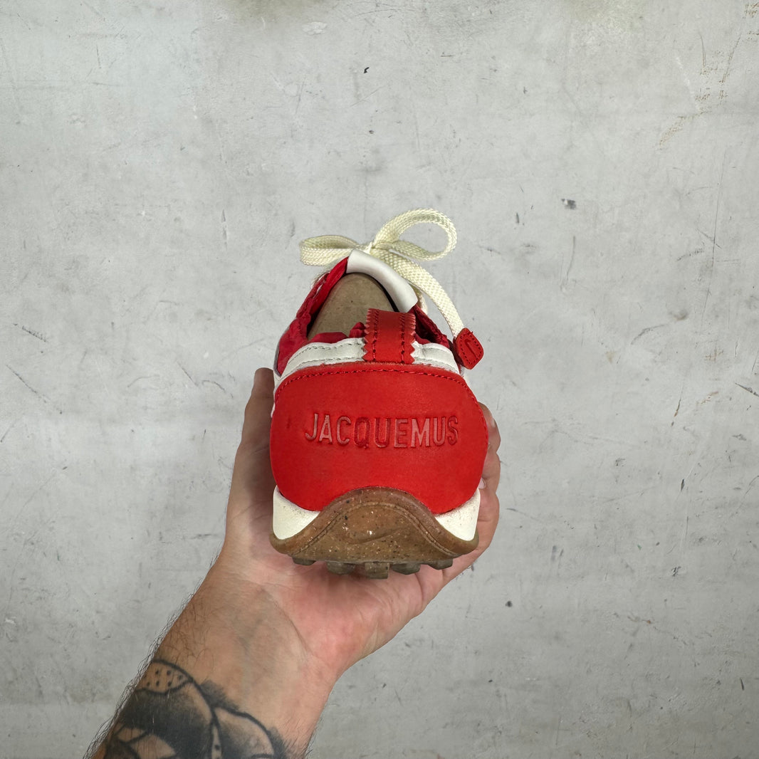 Nike x Jacquemus Red Moon Shoes