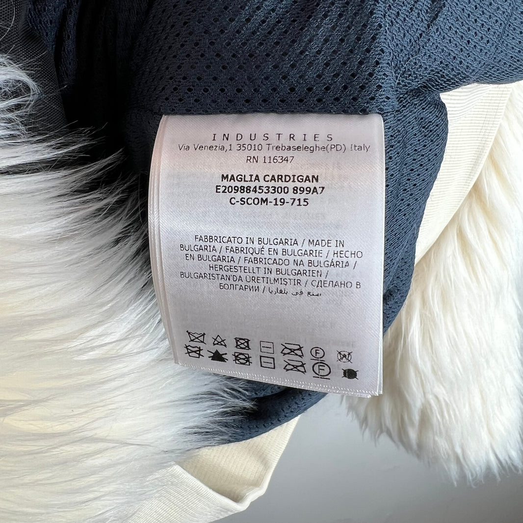 Moncler Grenoble Faux Fur Jacket