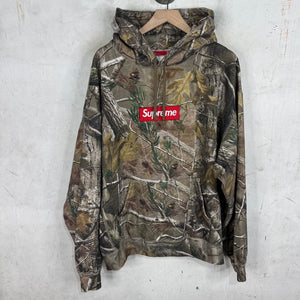 Supreme Realtree Camo Box Logo Hoodie