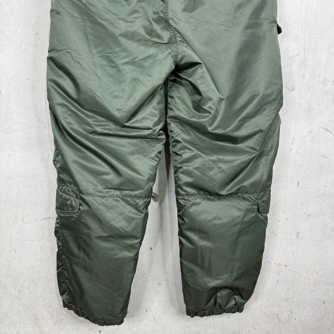 Supreme Olive Flight Pants
