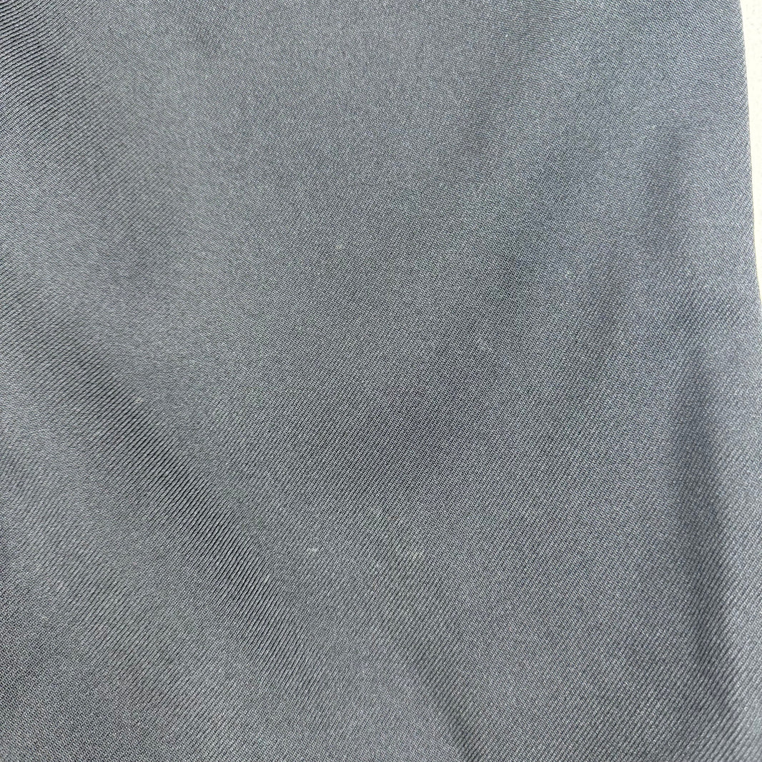 CDG Black Elastic Waist Drawstring Pants