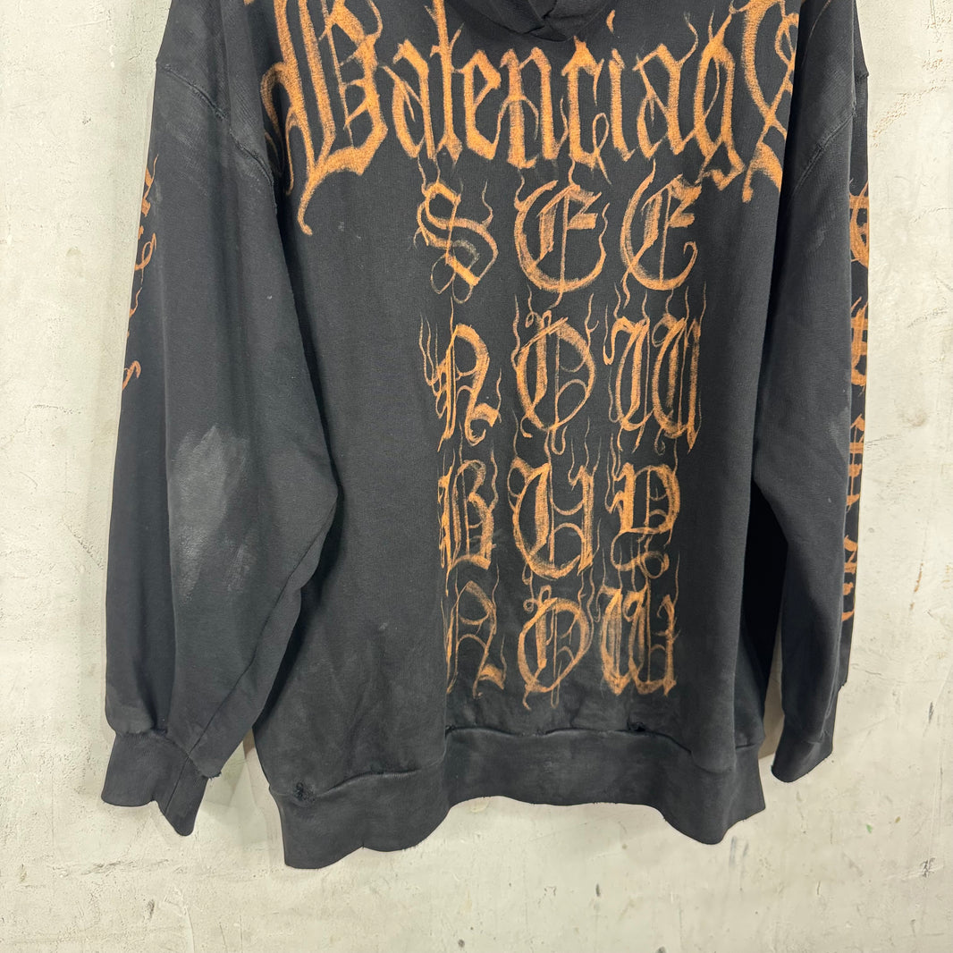Balenciaga Heavy Metal 3B Zip Hoodie