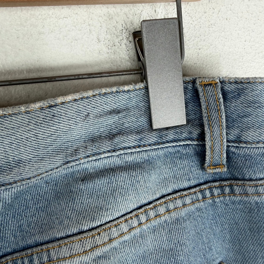 Saint Laurent D14 Light Wash Jeans