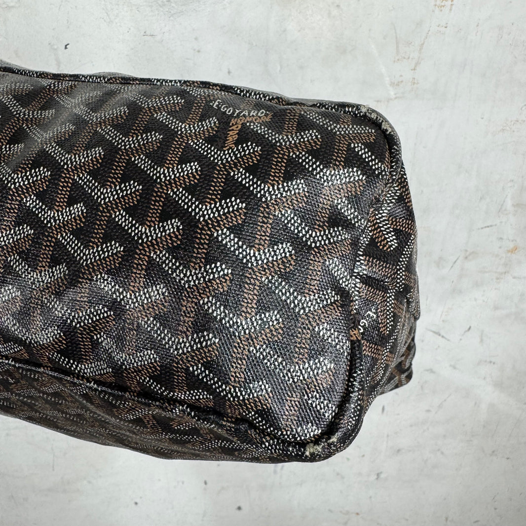 Goyard Painted Boheme Hobo Bag