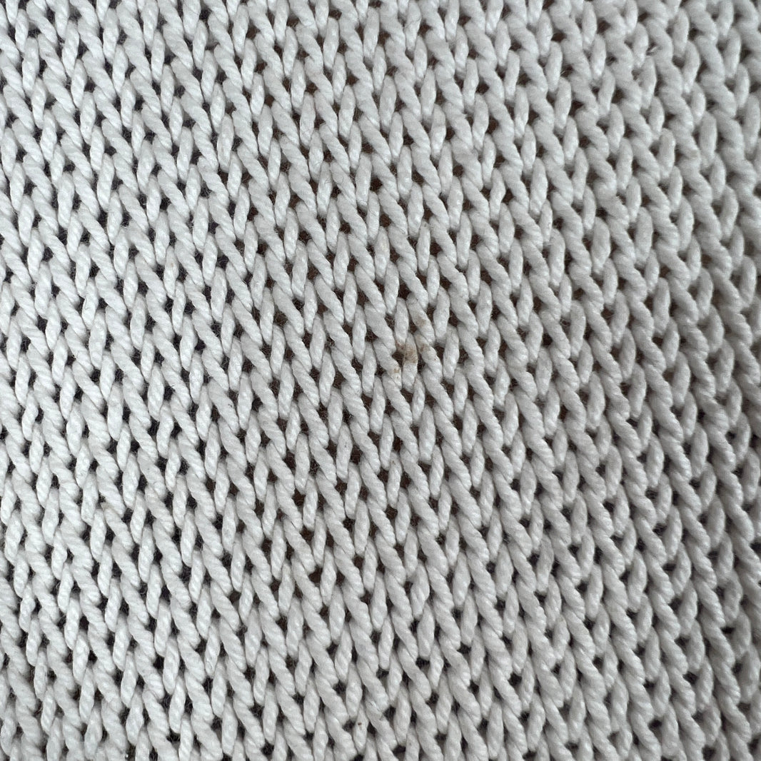 Calvin Klein 205W39NYC White Knit Sweater