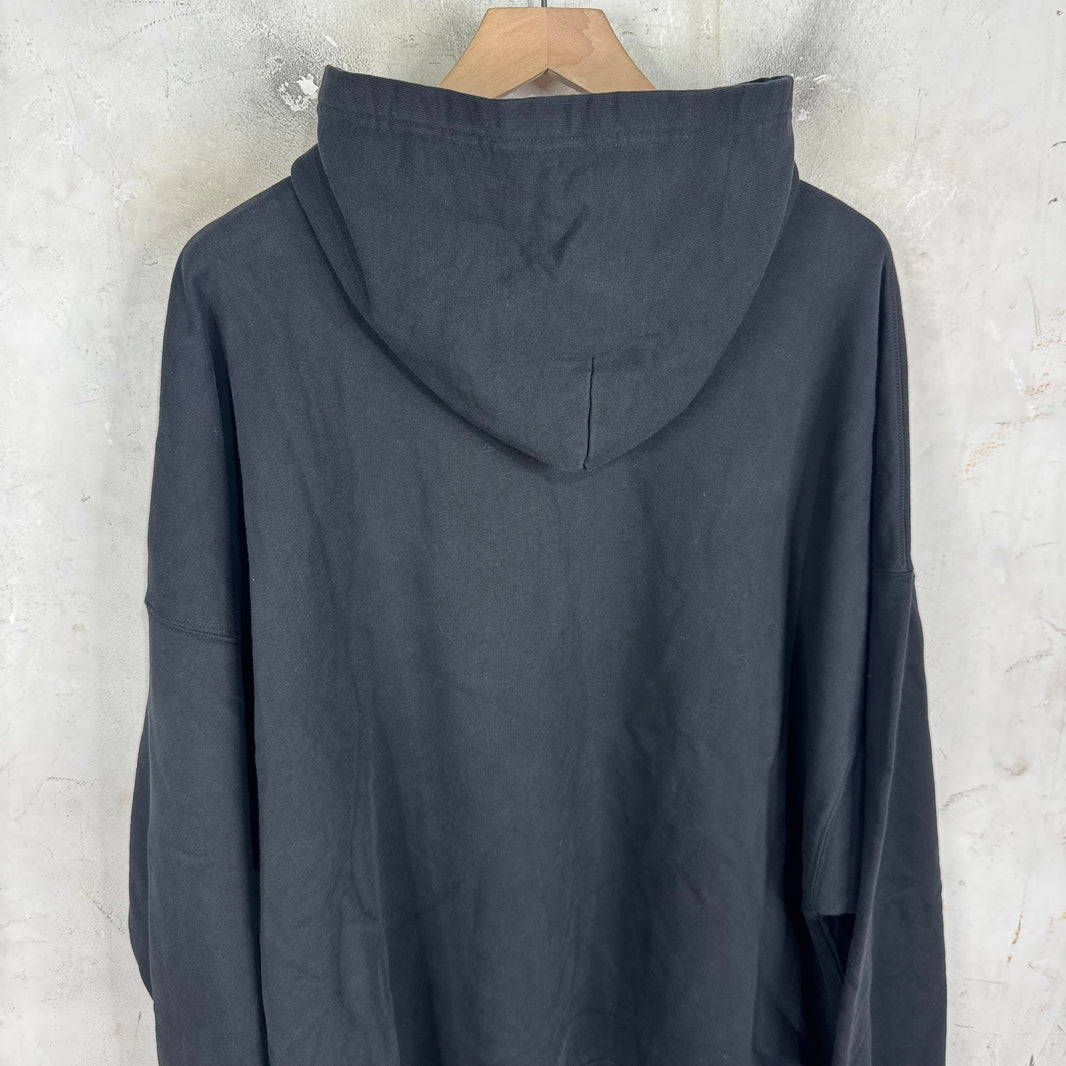 Balenciaga Los Angeles Logo Hoodie