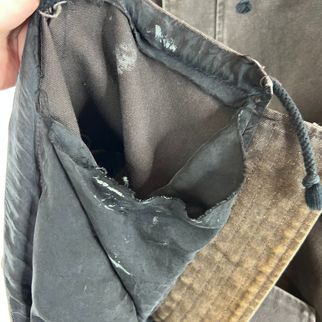 Alexander Digenova Sample Brown Helicopter Parka