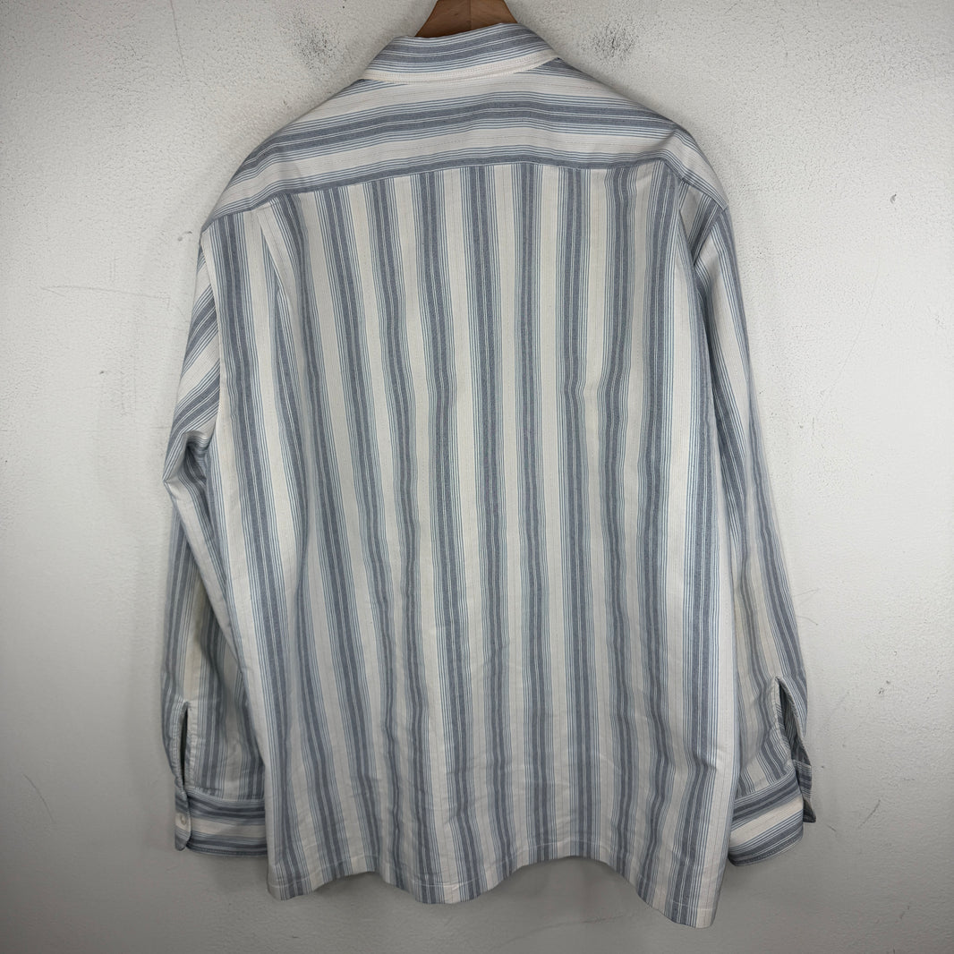 Acne Studios Striped Button Up Shirt
