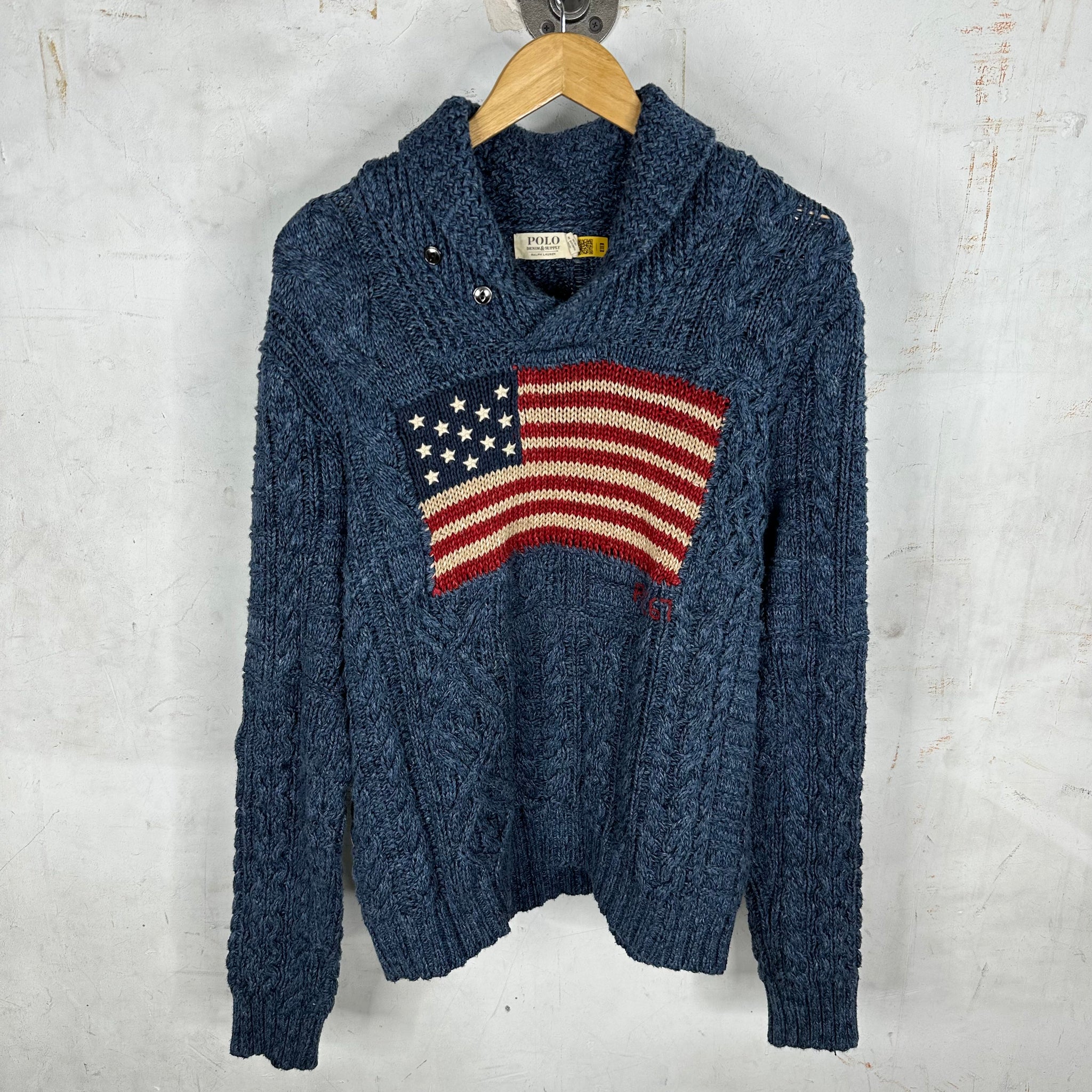 Polo Flag Sweater