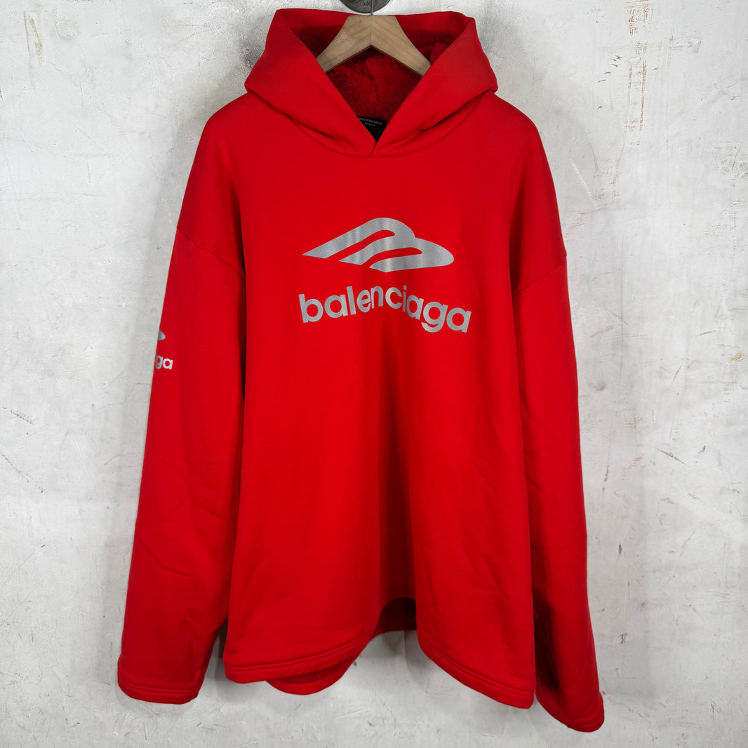 Balenciaga Skiwear Lined 3B Hoodie