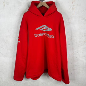 Balenciaga Skiwear Lined 3B Hoodie