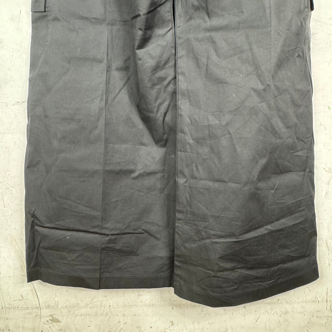 Rick Owens Cotton Black CargoBelas