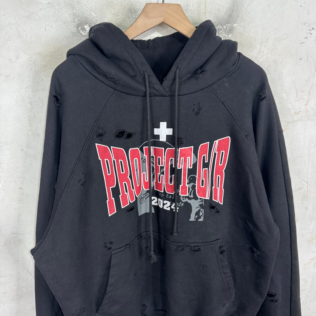 Project GR Ex-Bisexual Reversible Hoodie