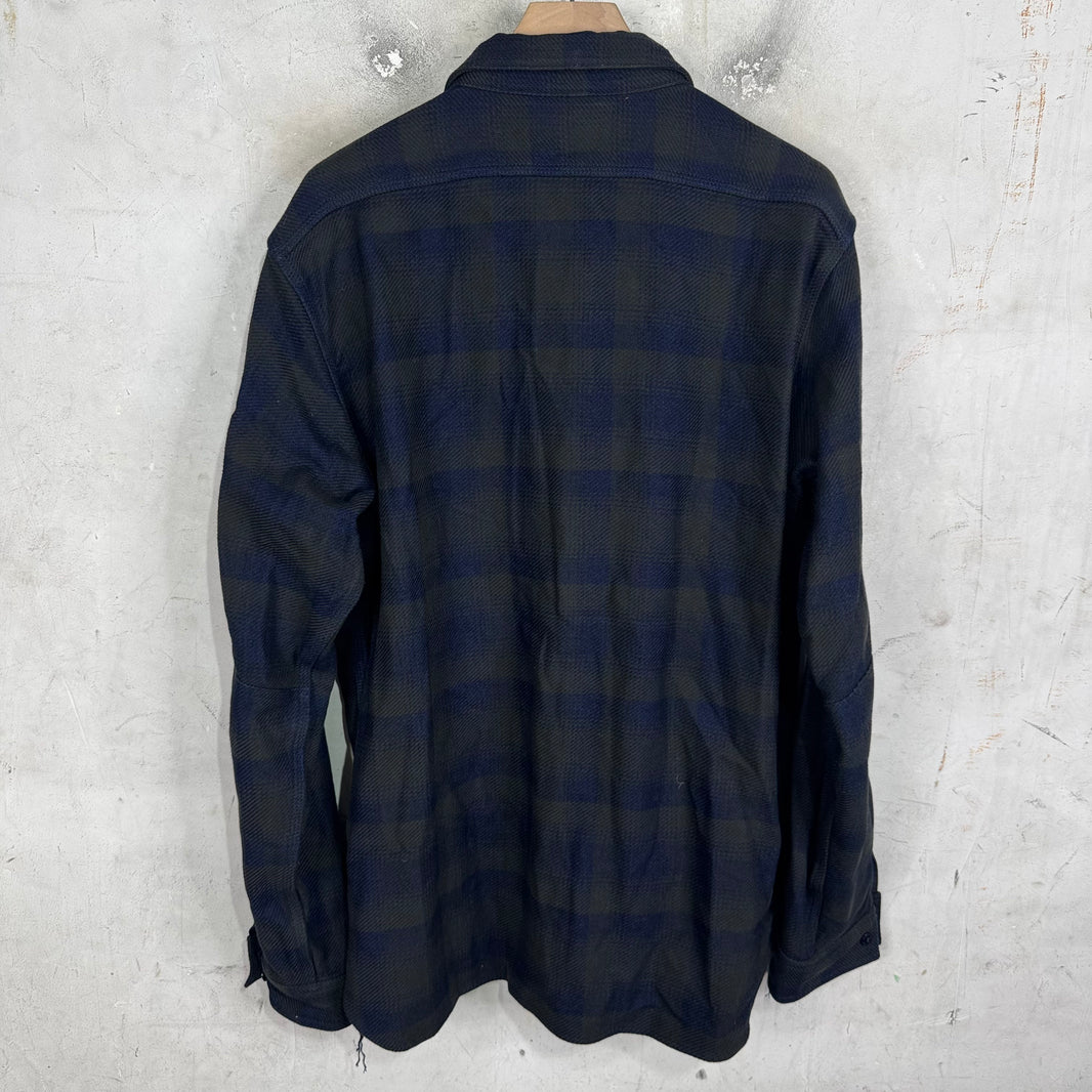 Samurai Heavy Blue Flannel