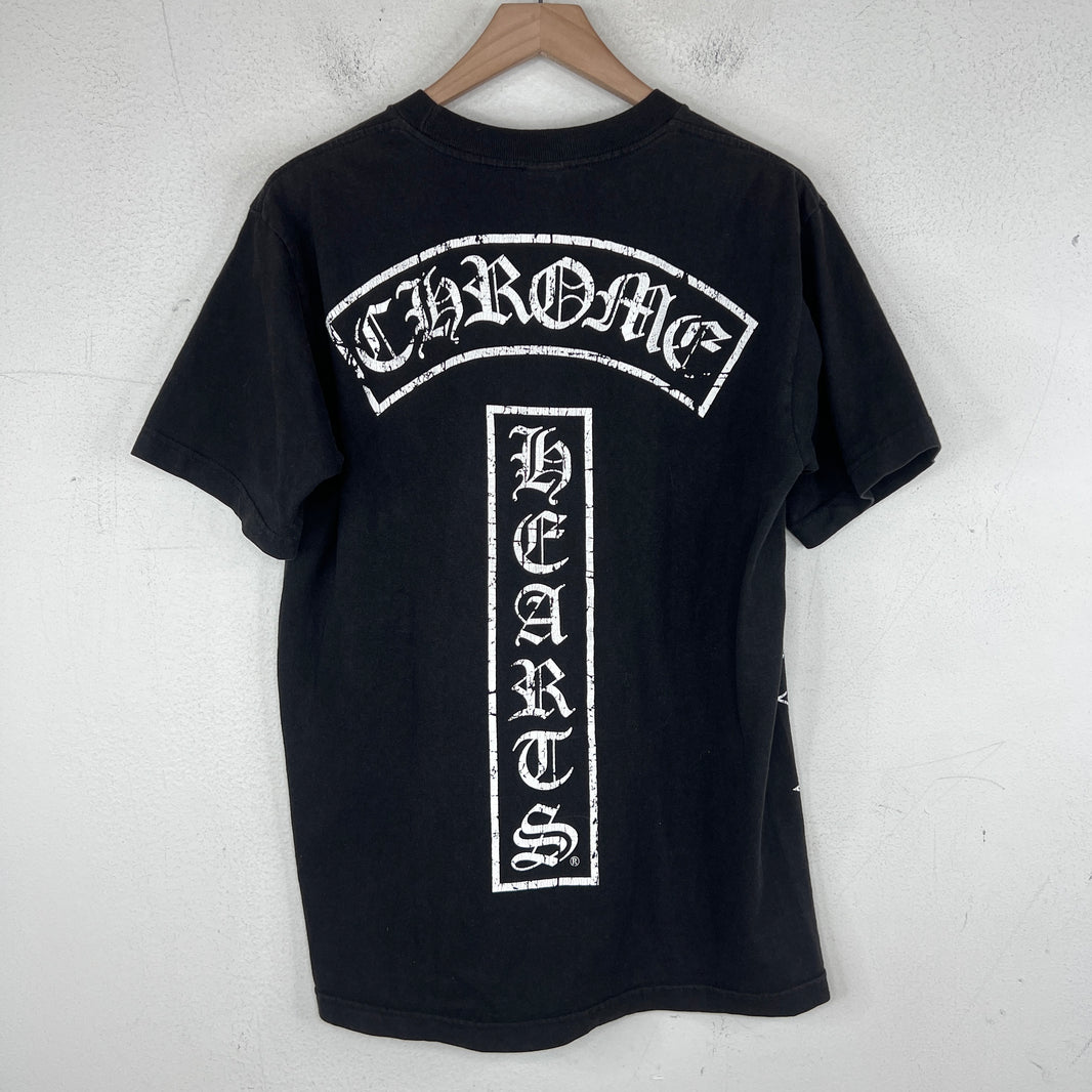 Chrome Hearts Vintage Stars Pocket T-Shirt