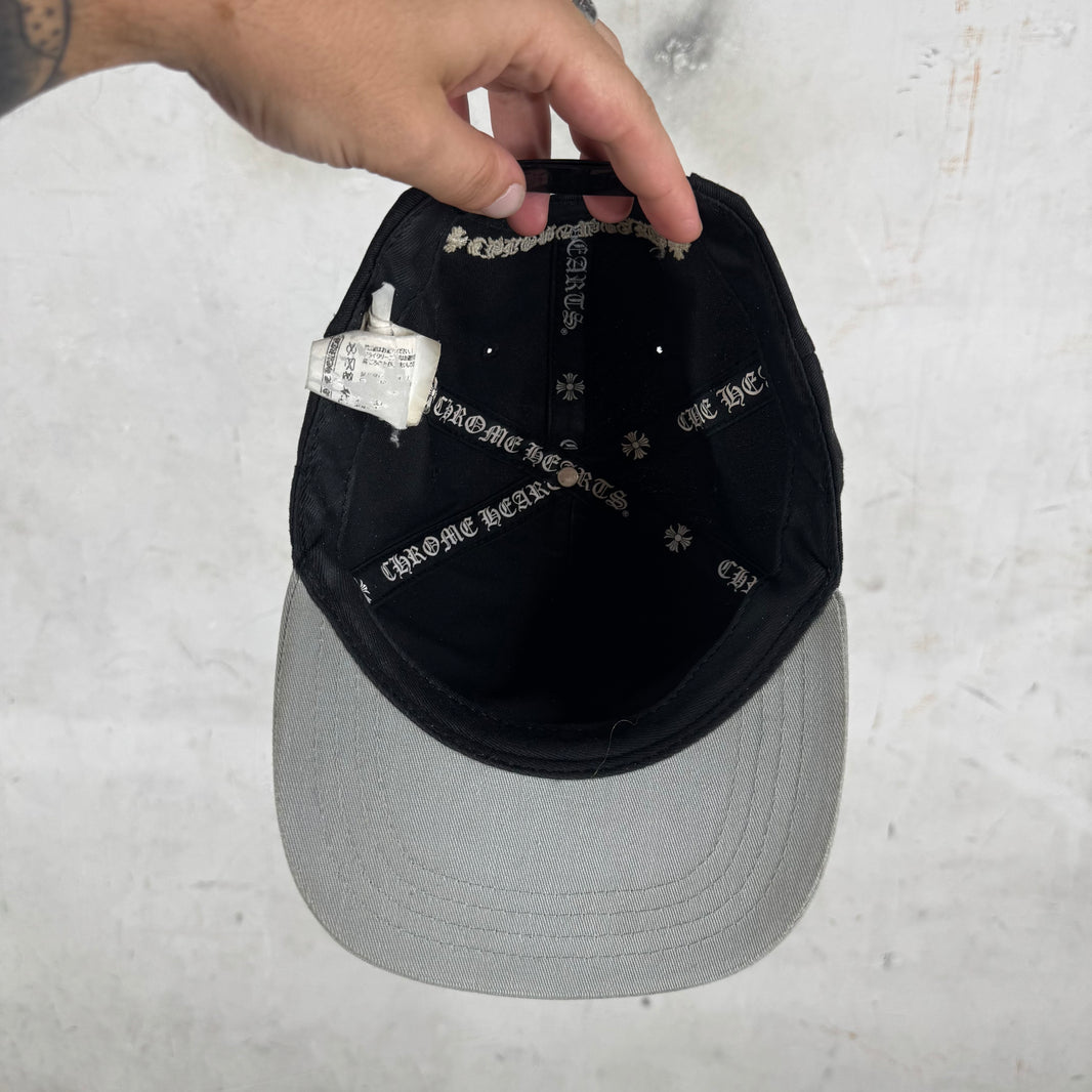 Chrome Hearts CH Black/ Grey Hat