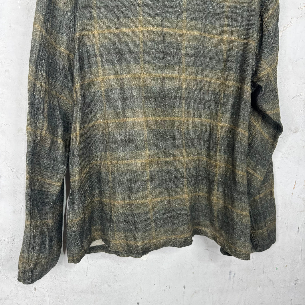 Our Legacy Box Flannel Shirt