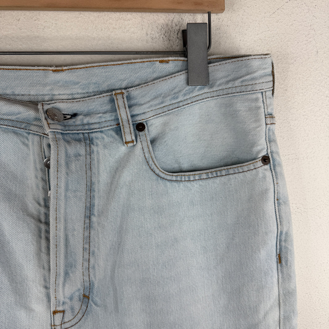 Acne Studios Log LT Blue Jeans