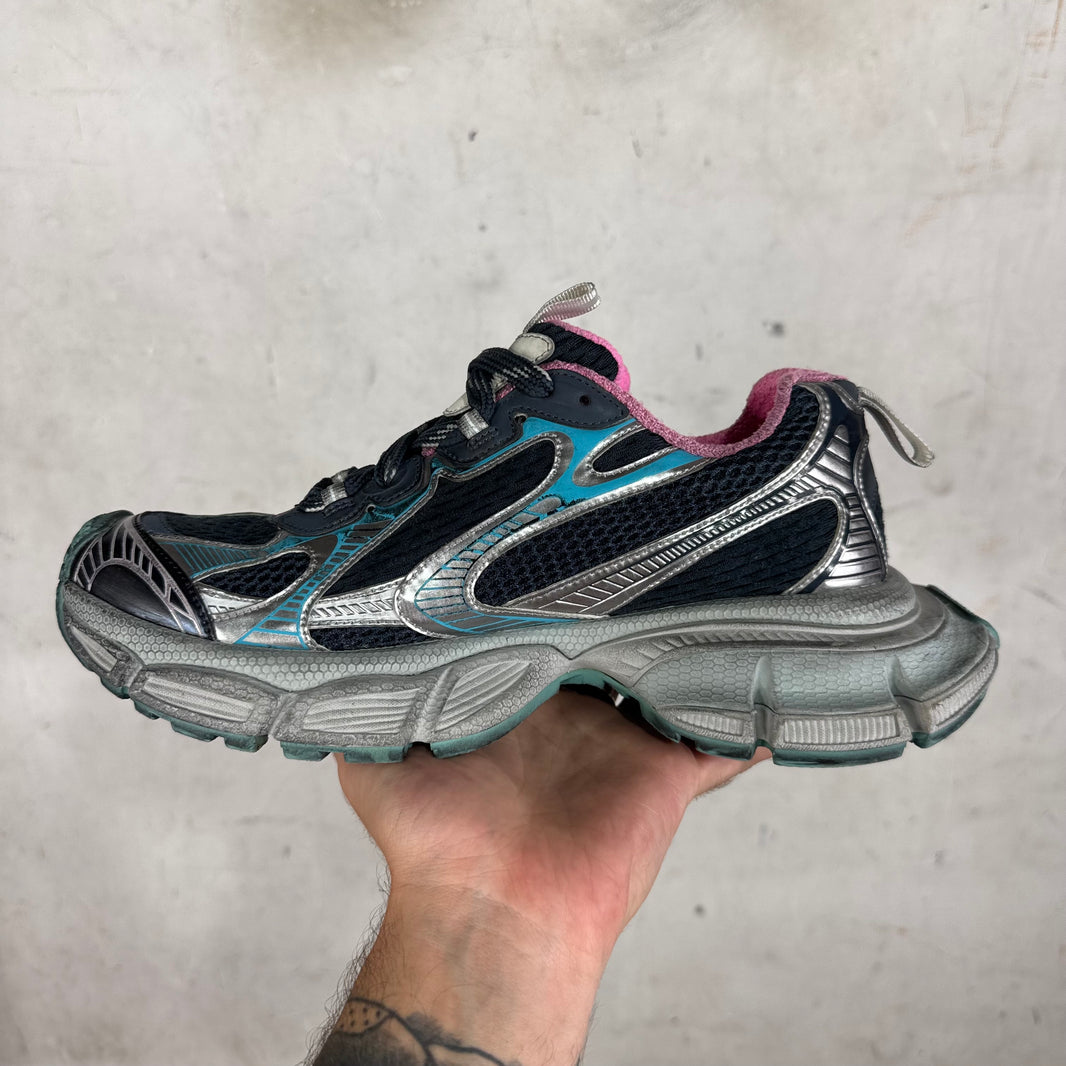 Balenciaga Navy/Neon 3XL Sneakers