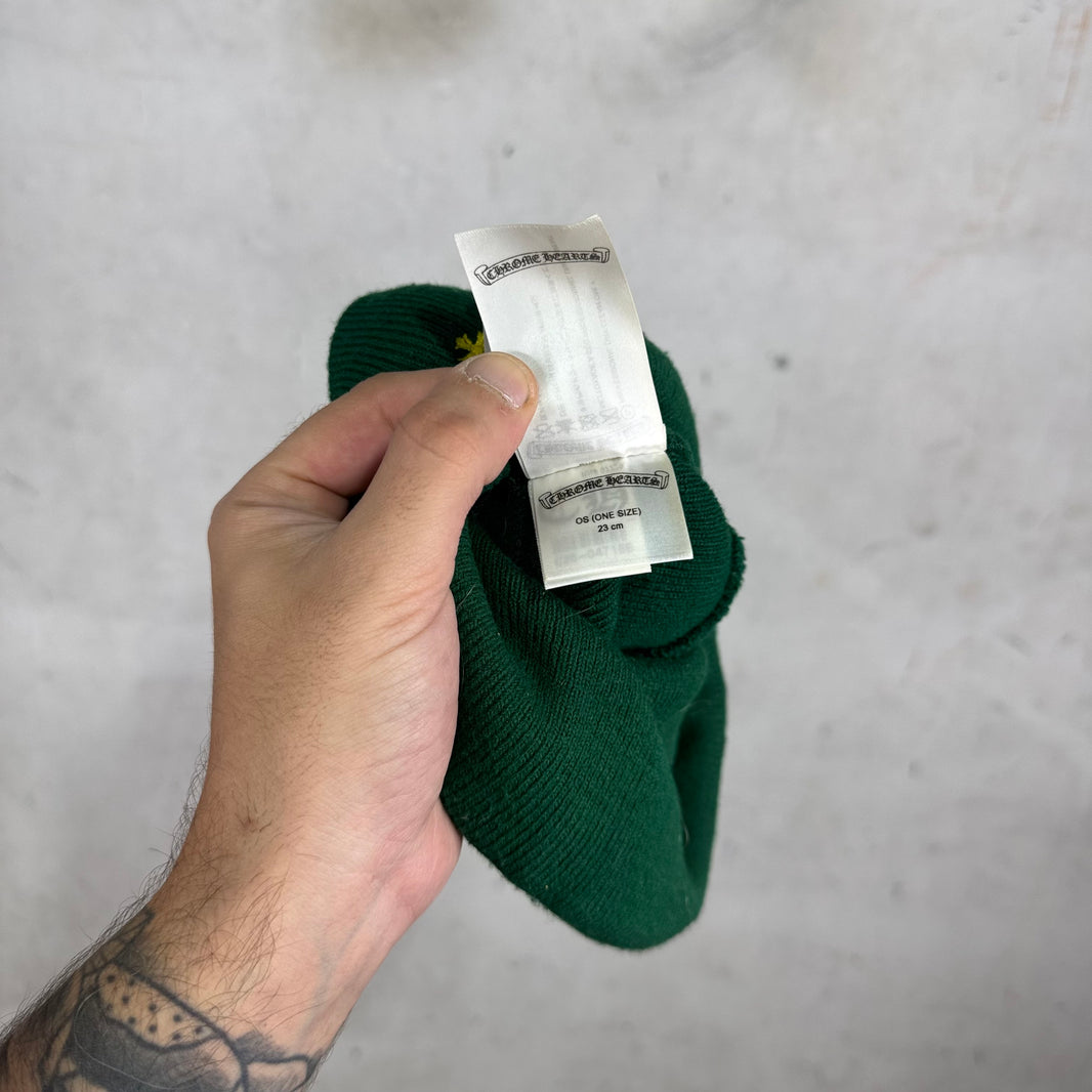 Chrome Hearts Matty Boy Spec Beanie