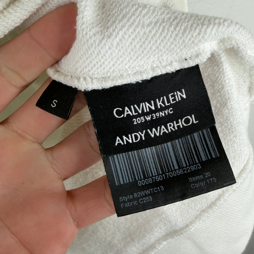 Calvin Klein 205W39NYC Warhol Little Electric Chair Crewneck