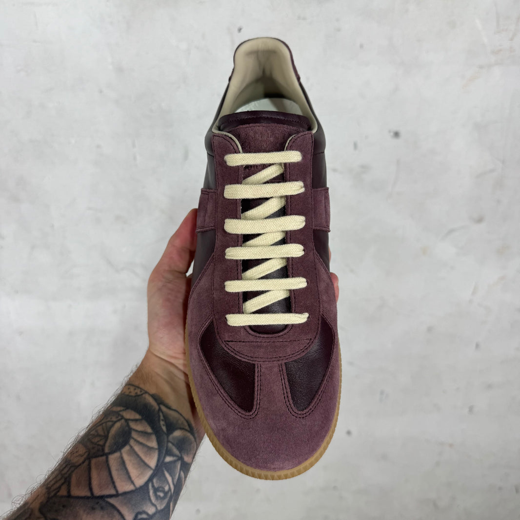 Margiela Burgundy Gum Replicas DS