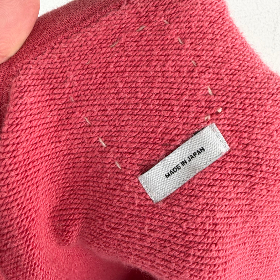 Visvim Washed Red Crewneck