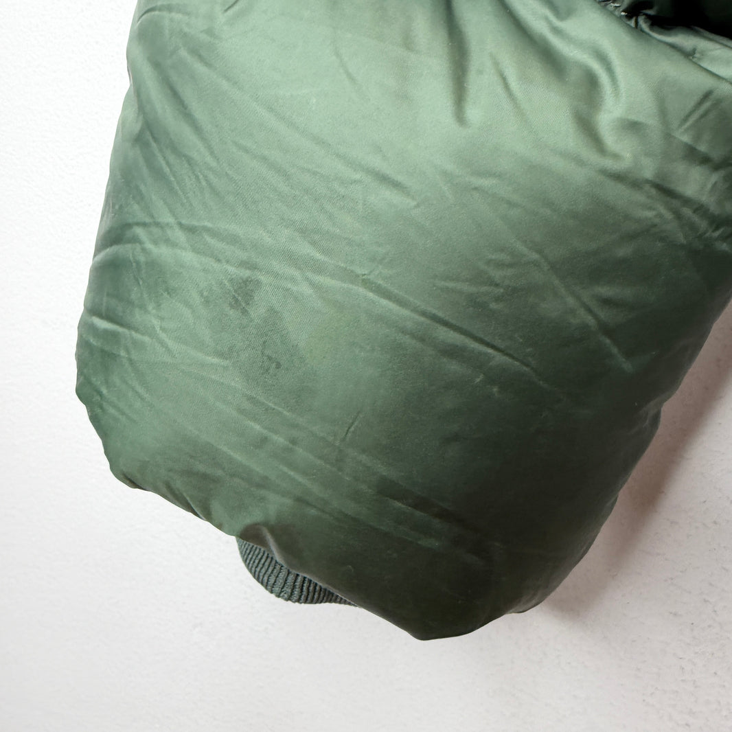 Rick Owens Green Flight Down Jacket