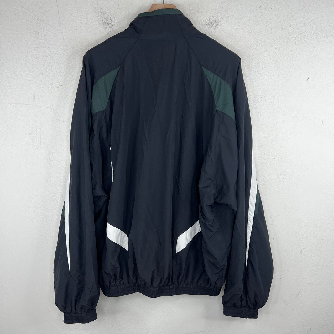Balenciaga Black/Olive 3B Track Jacket