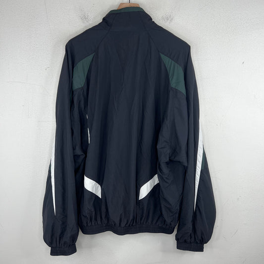 Balenciaga Black/Olive 3B Track Jacket