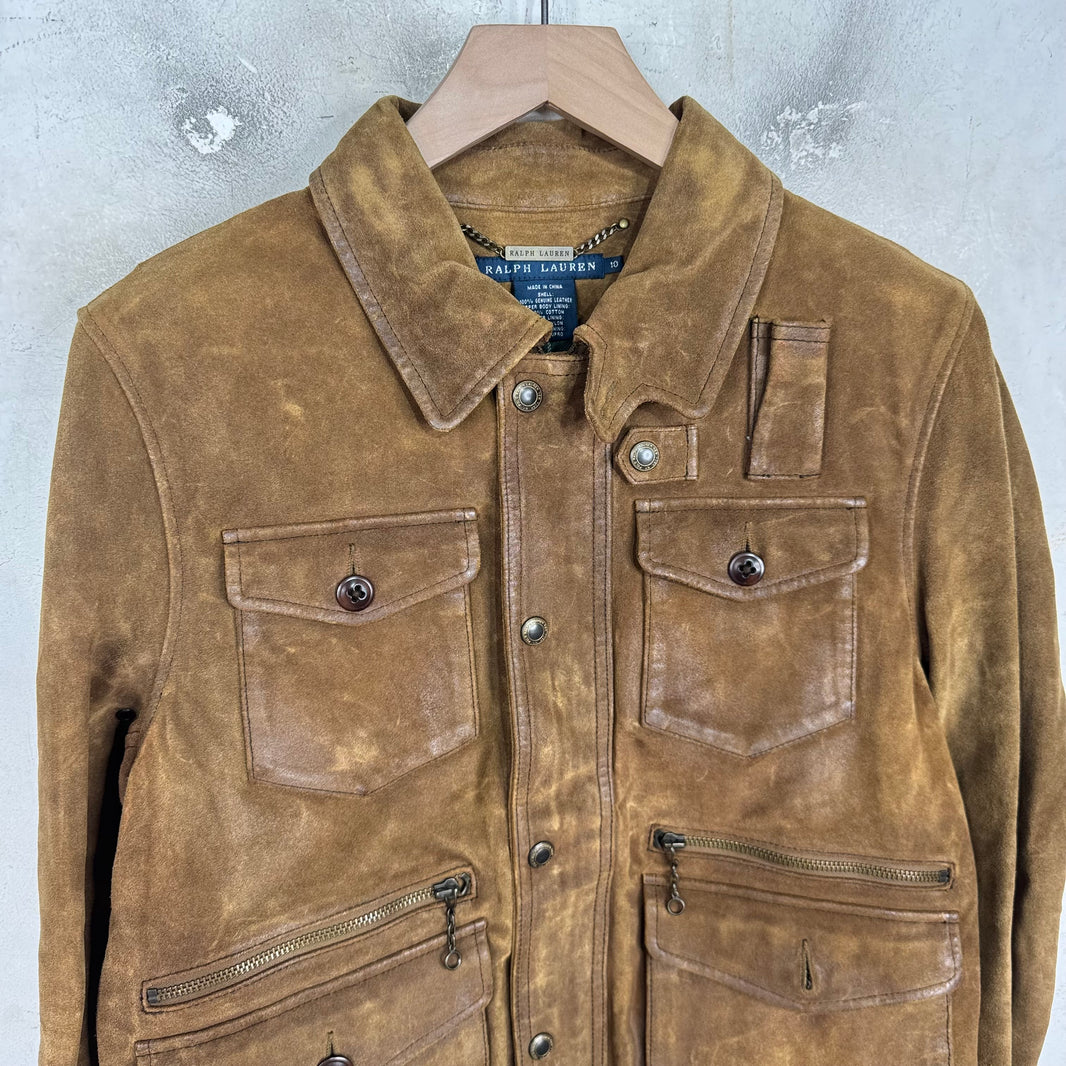 Ralph Lauren Roughout Suede Jacket