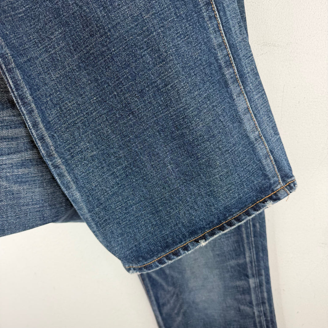 Celine Dark Wash Flared Jeans