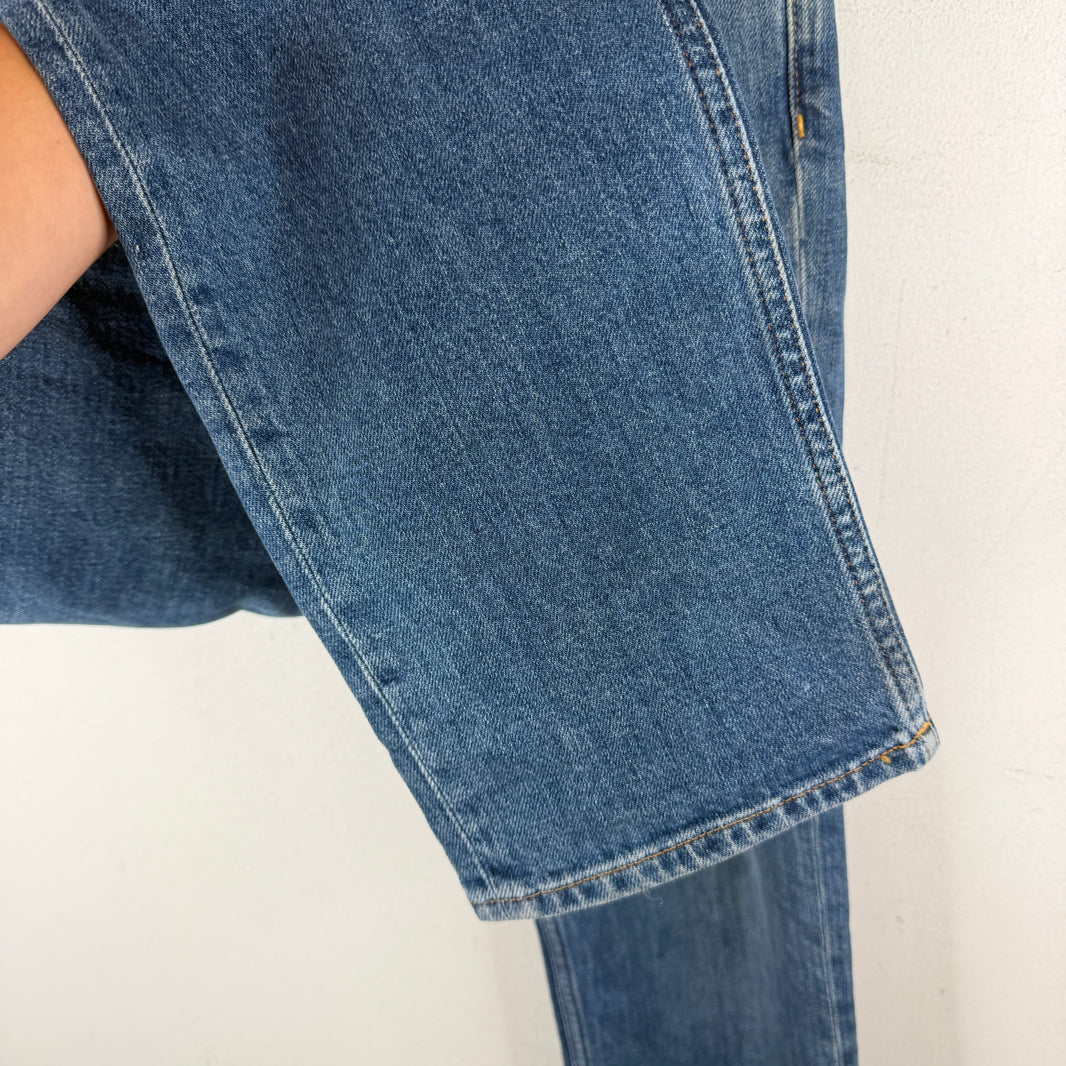 Acne Studios North Mid Blue Jeans