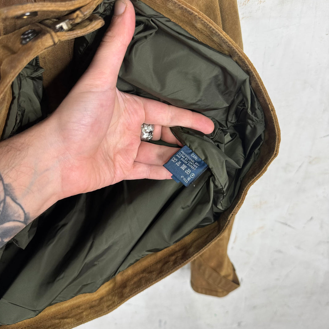Ralph Lauren Roughout Suede Jacket