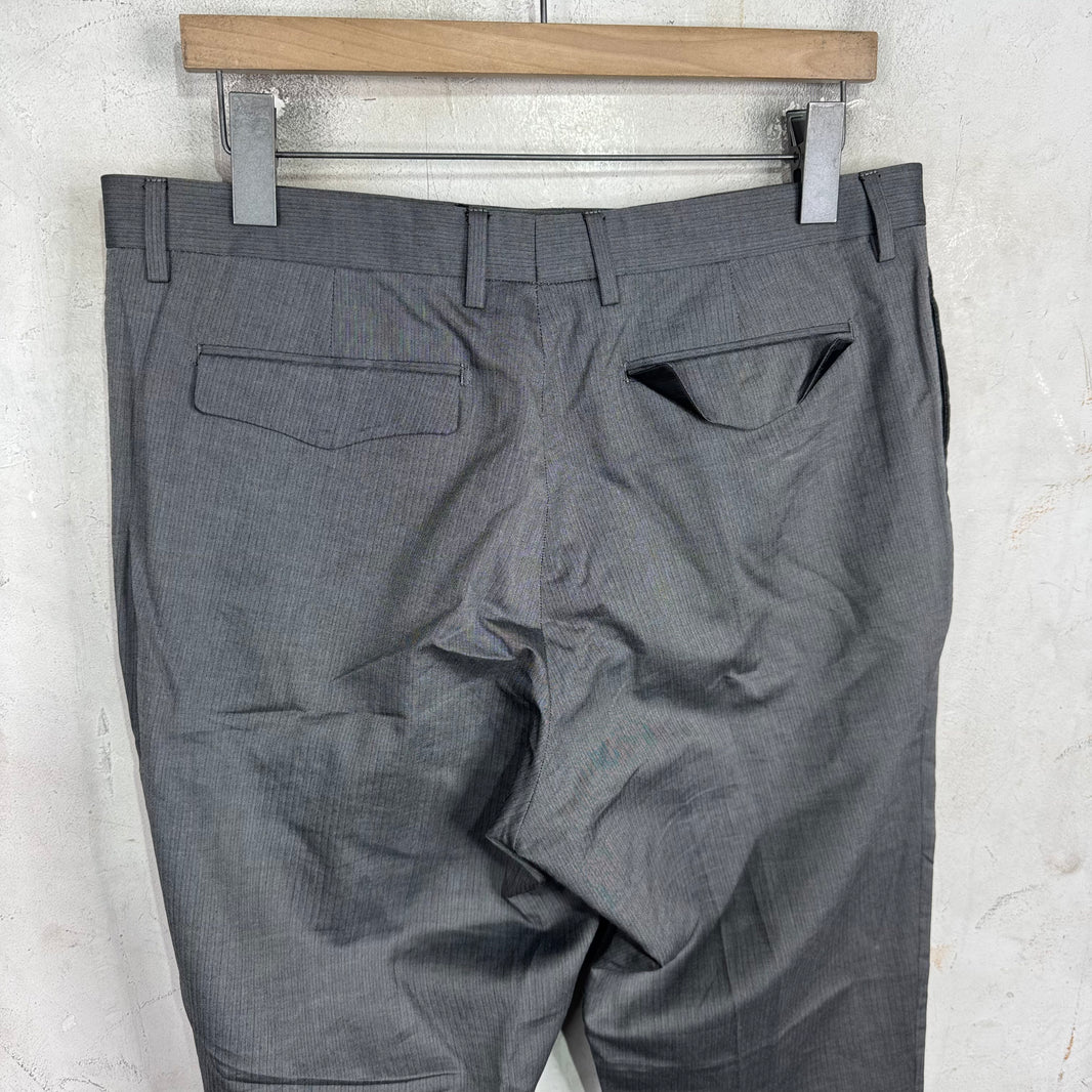Dior Homme Grey Striped 2 PC Suit