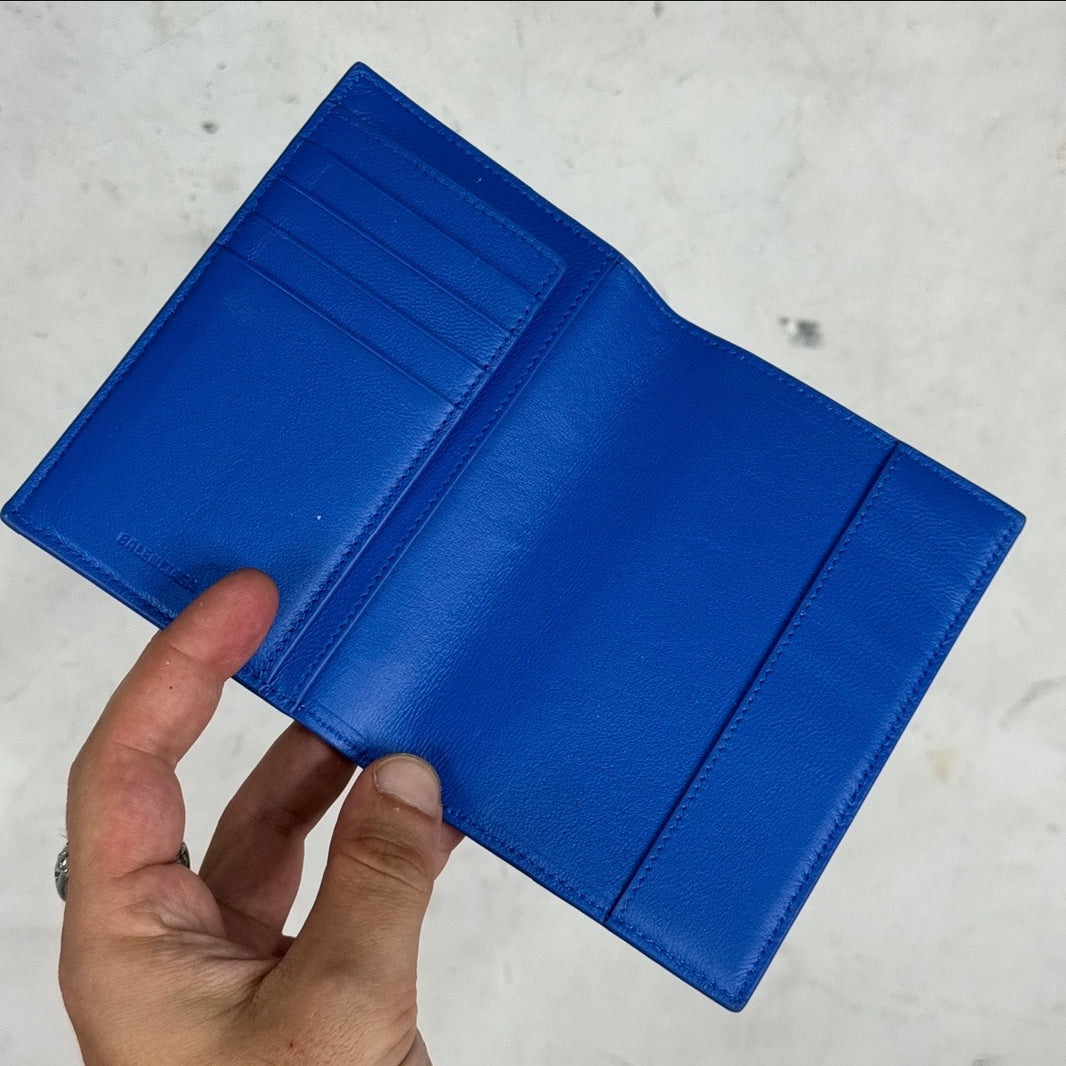 Balenciaga Deserts Passport Card Holder Wallet