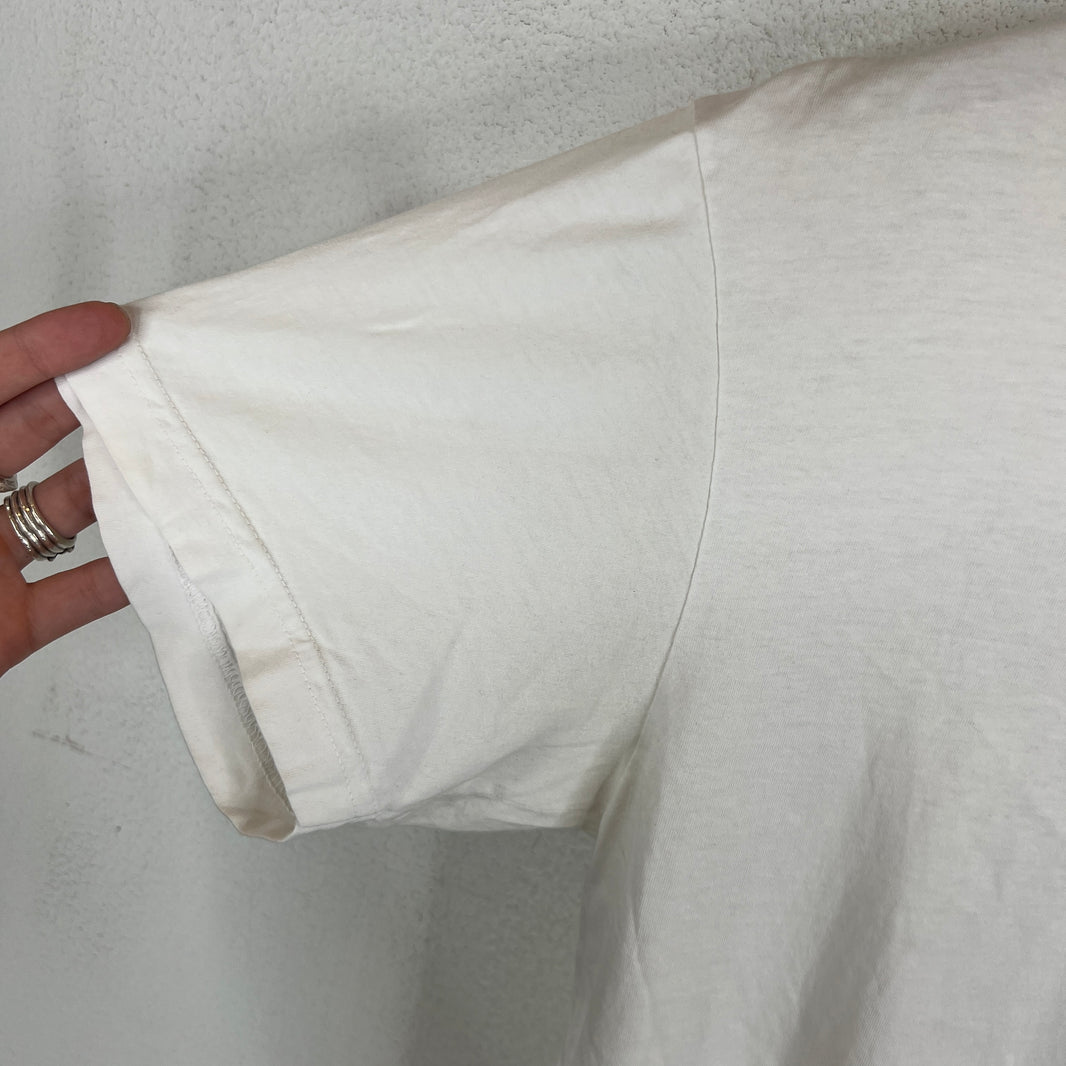 Chrome Hearts White Horseshoe T-Shirt