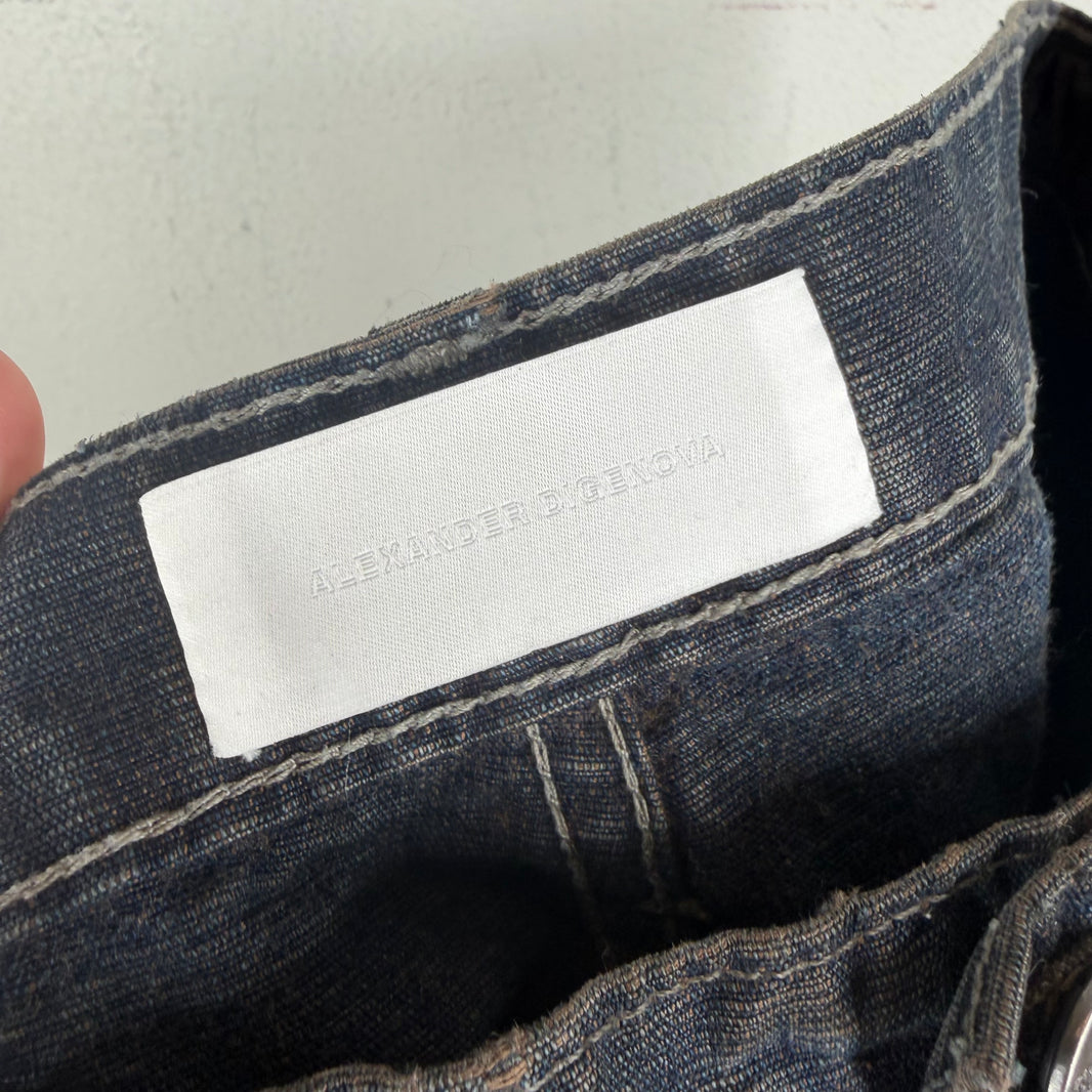 Alexander Digenova Gray Overdye Jeans