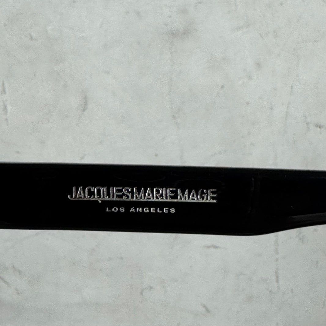 Jacques Marie Mage Torinoi Black Sunglasses