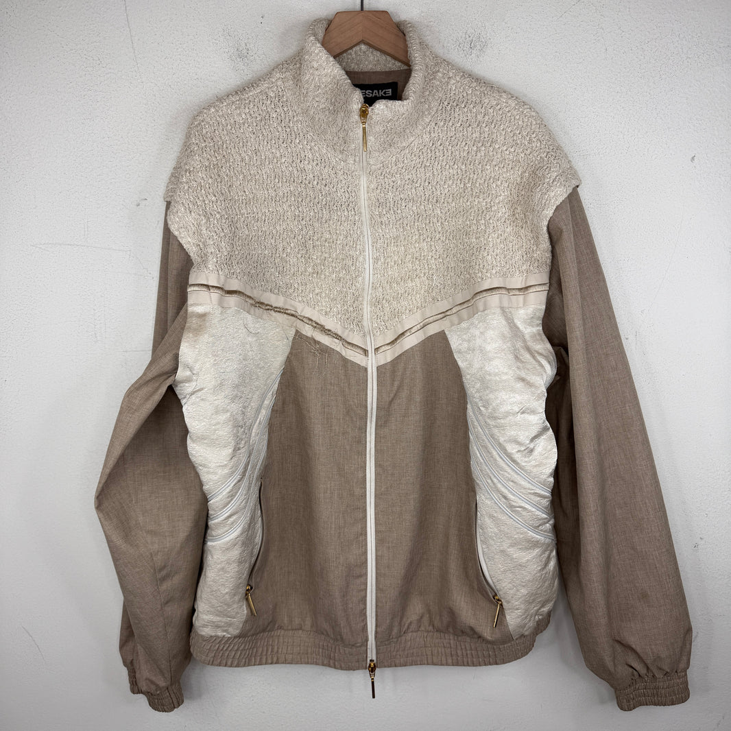 Namesake Knit Hybrid Oversized Track Jacket
