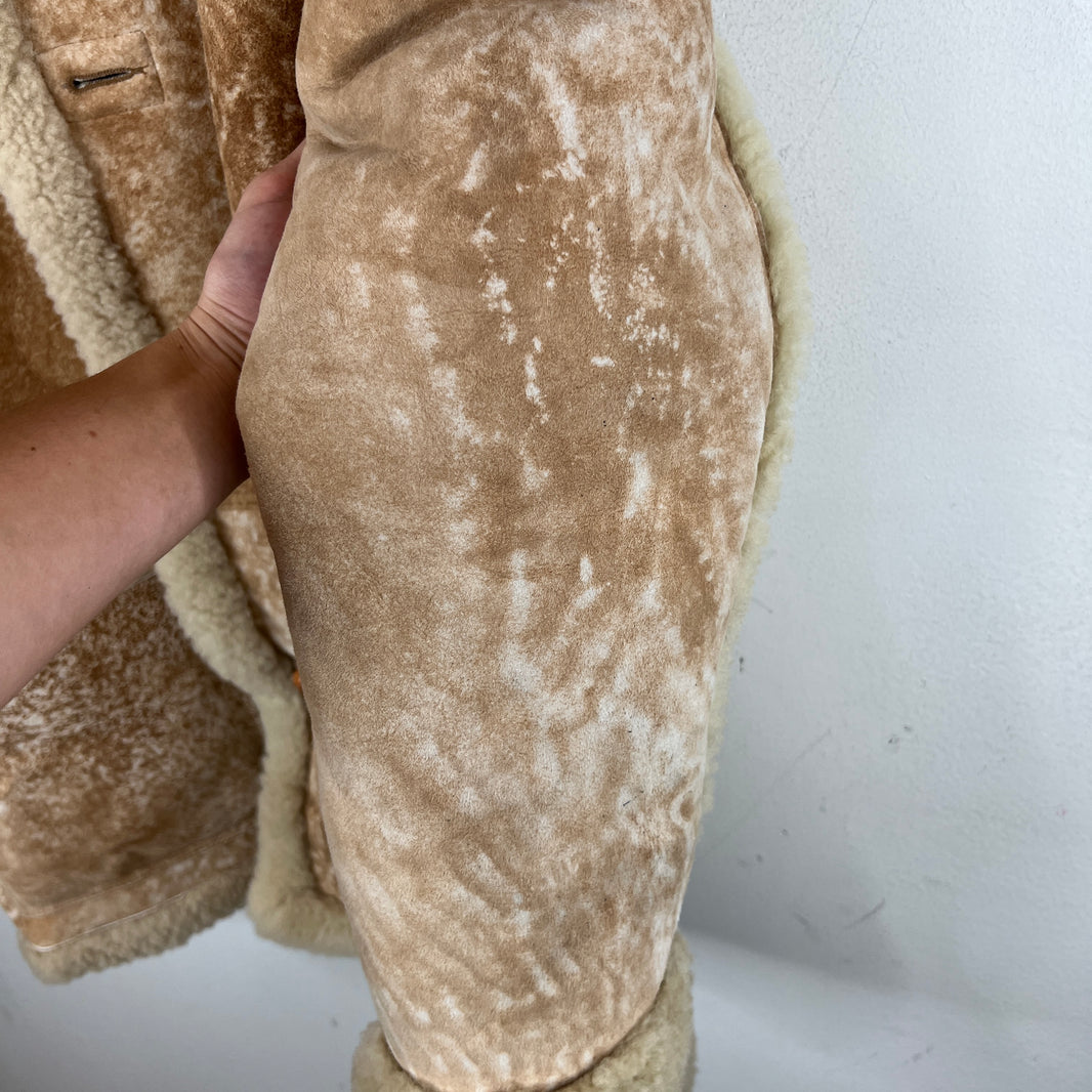 Supreme Schott Shearling Coat