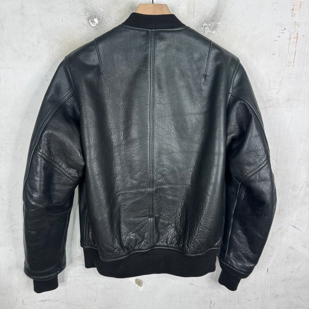 Supreme 2010's MA-1 Leather Bomber Jacket