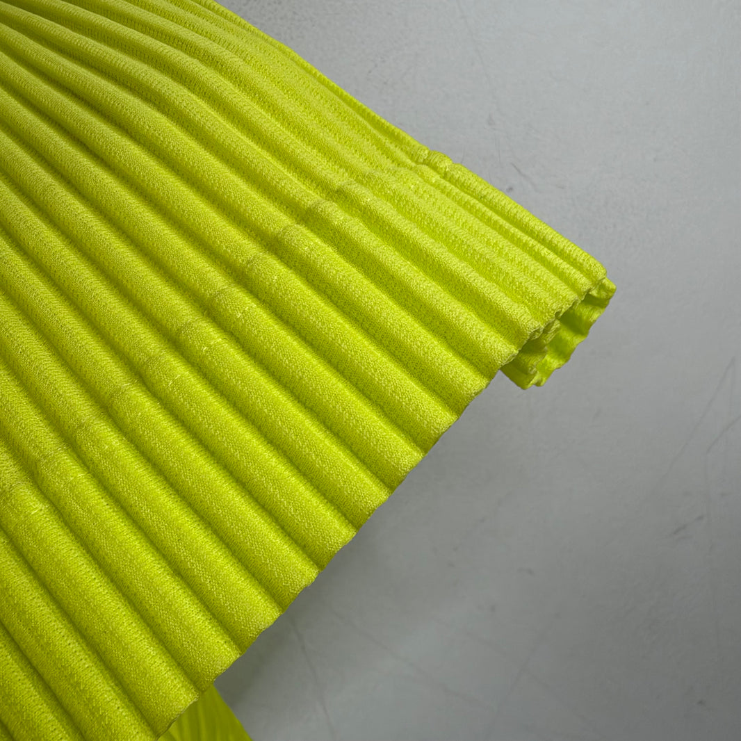 Issey Miyake Plisse Neon Shorts